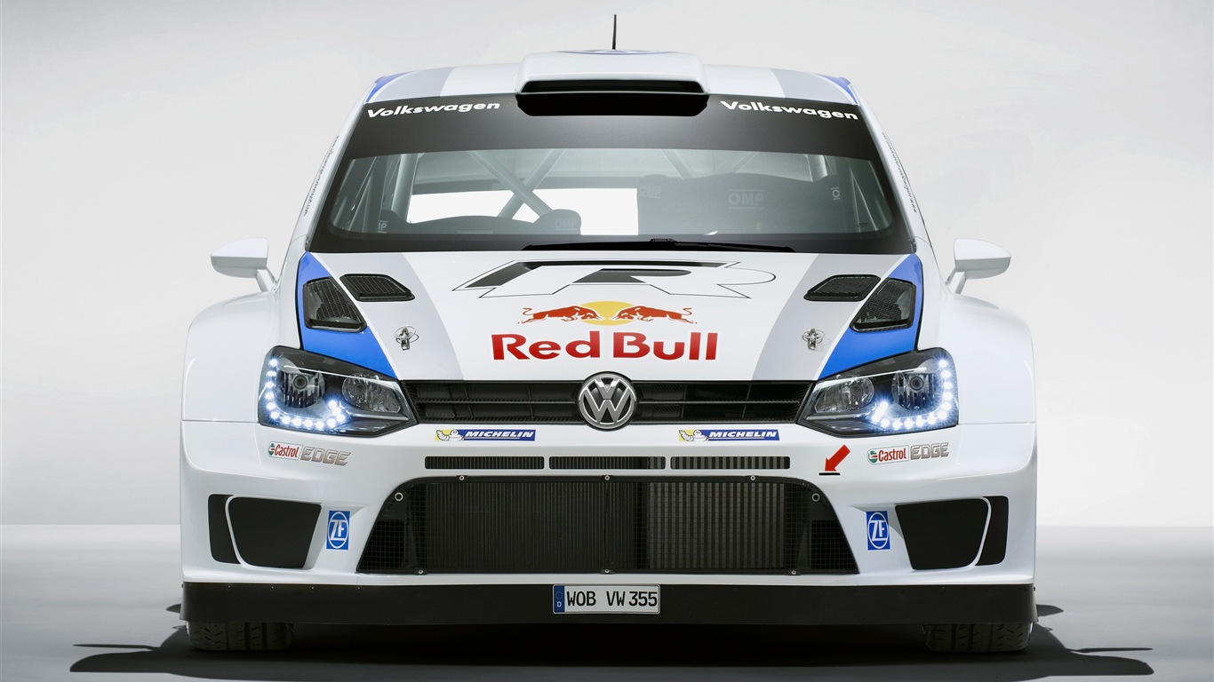 2013 Volkswagen Polo R WRC 大眾 高清壁紙 #4 - 1366x768
