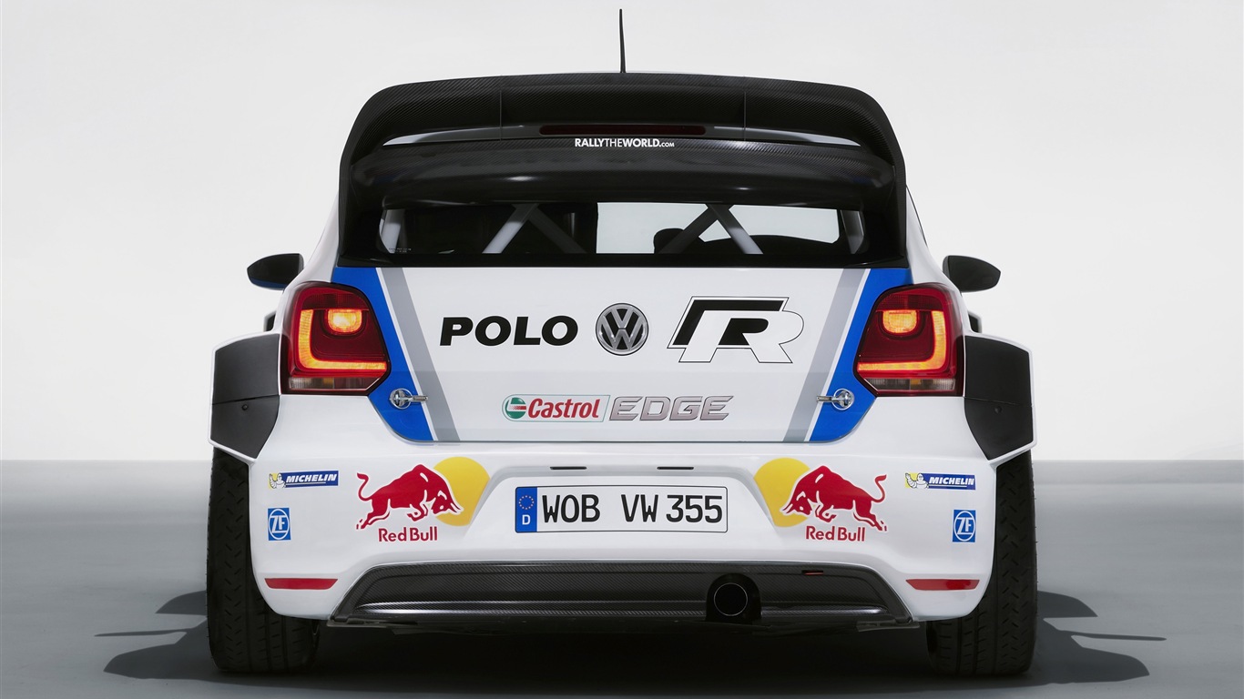 2013 Volkswagen Polo R WRC 大眾 高清壁紙 #6 - 1366x768