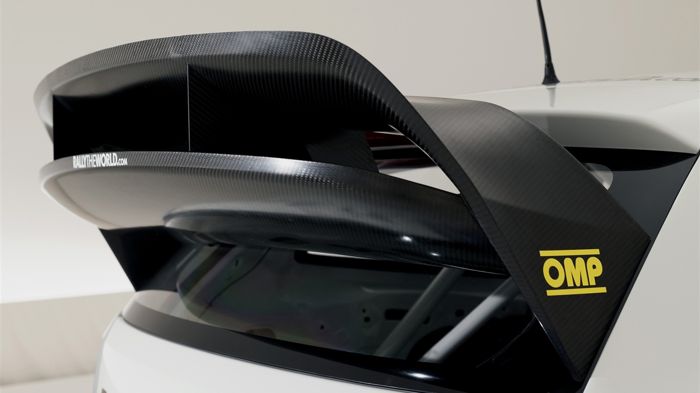 2013 Volkswagen Polo R WRC 大眾 高清壁紙 #10 - 1366x768