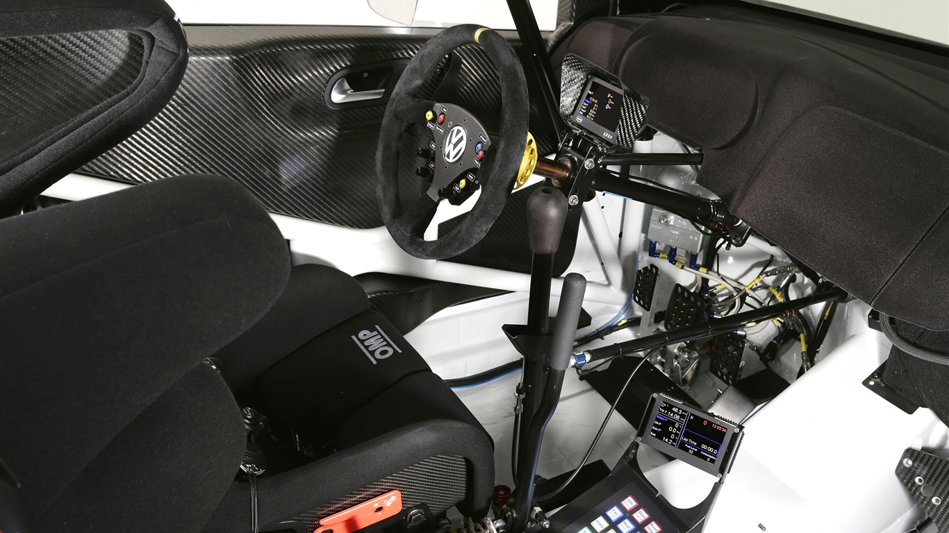 2013 폭스 바겐 폴로 R WRC HD 배경 화면 #13 - 1366x768
