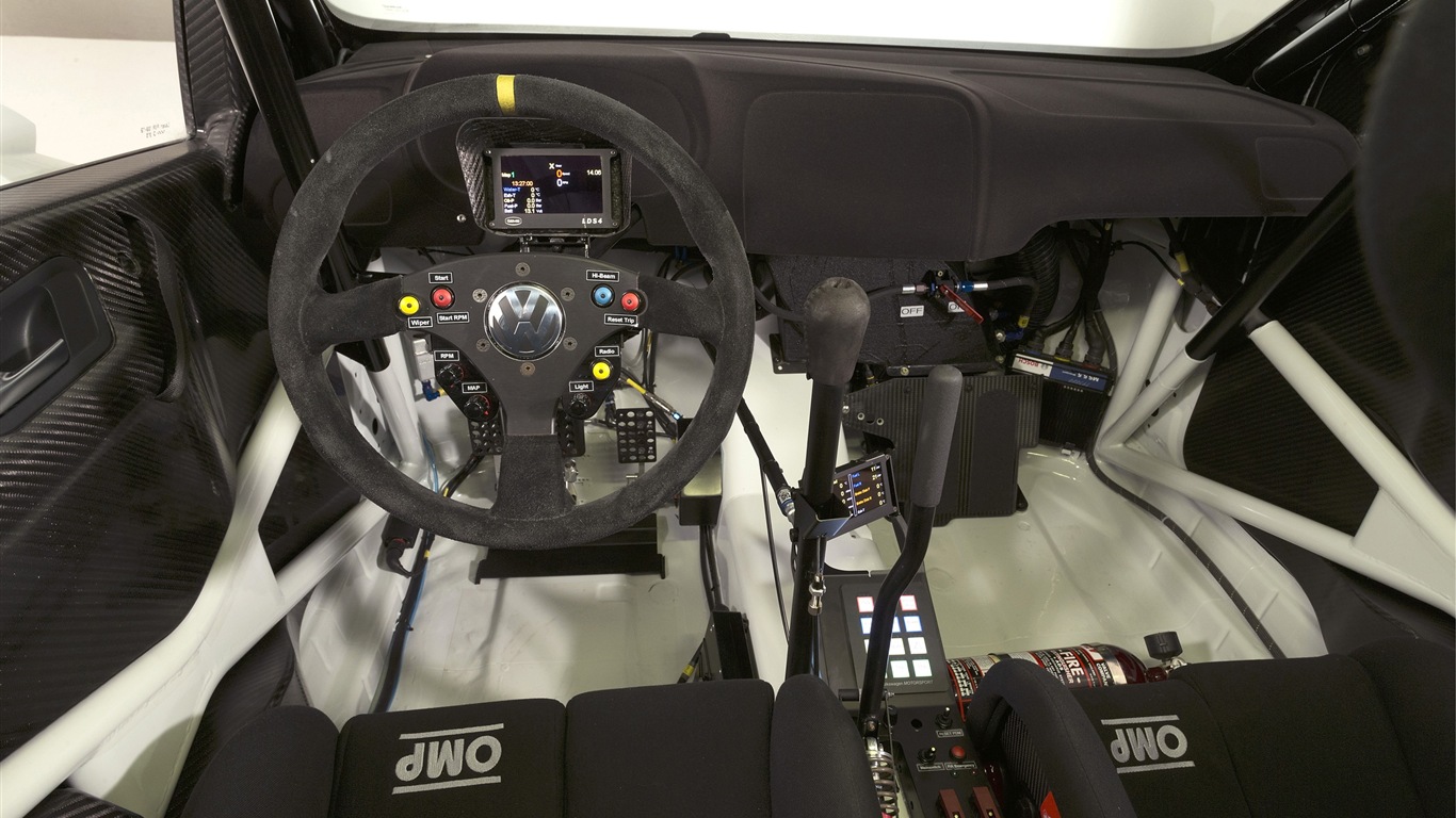 2013 폭스 바겐 폴로 R WRC HD 배경 화면 #14 - 1366x768