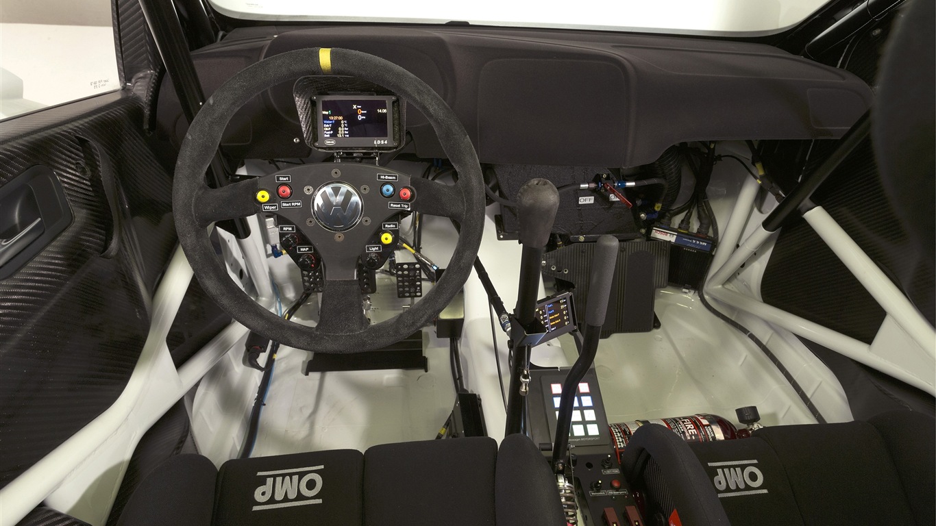 2013 Volkswagen Polo R WRC 大眾 高清壁紙 #14 - 1366x768