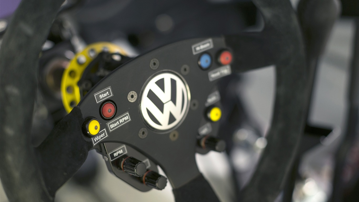 2013 Volkswagen Polo R WRC 大眾 高清壁紙 #15 - 1366x768