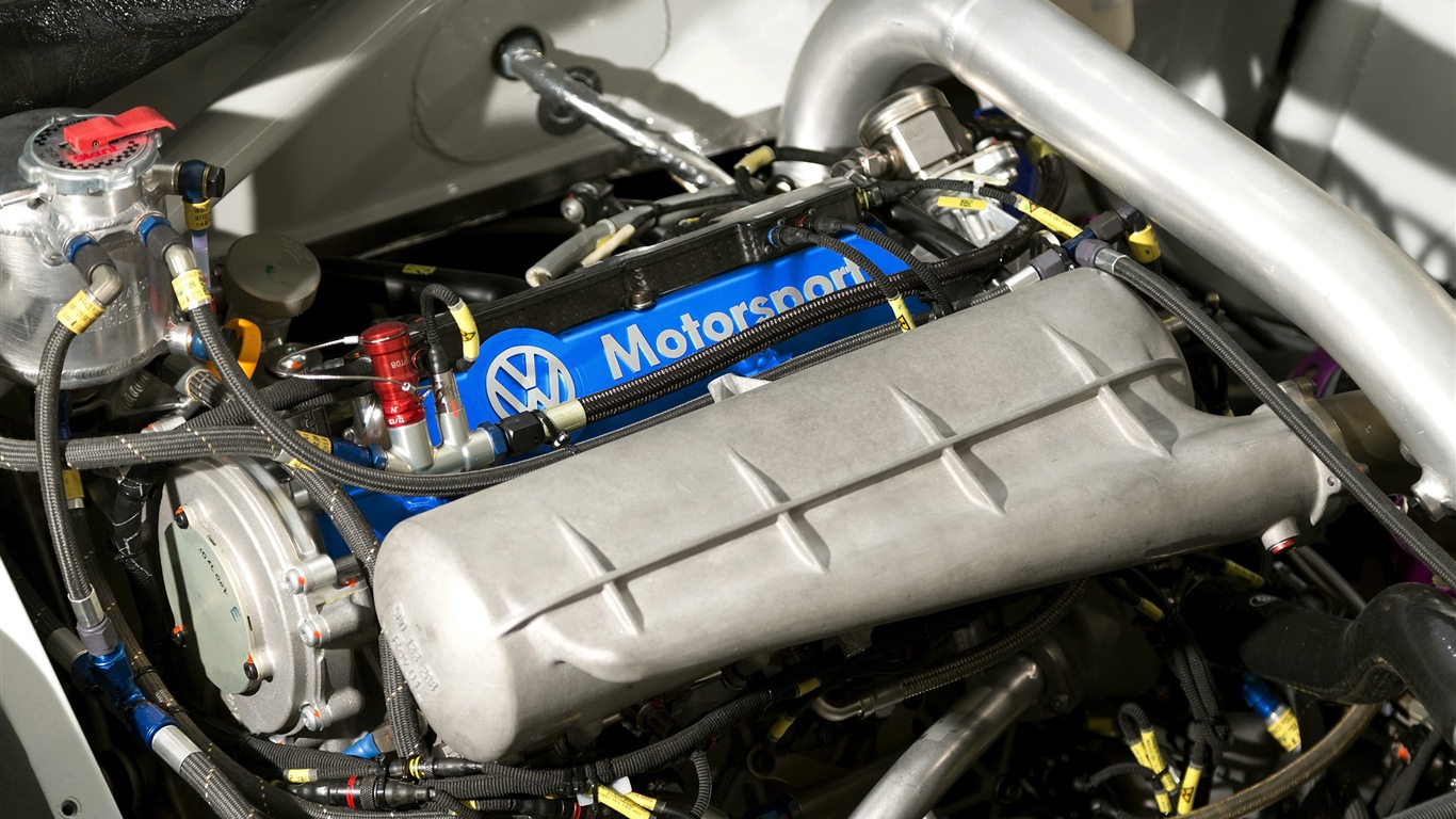 2013 Volkswagen Polo R WRC 大眾 高清壁紙 #19 - 1366x768