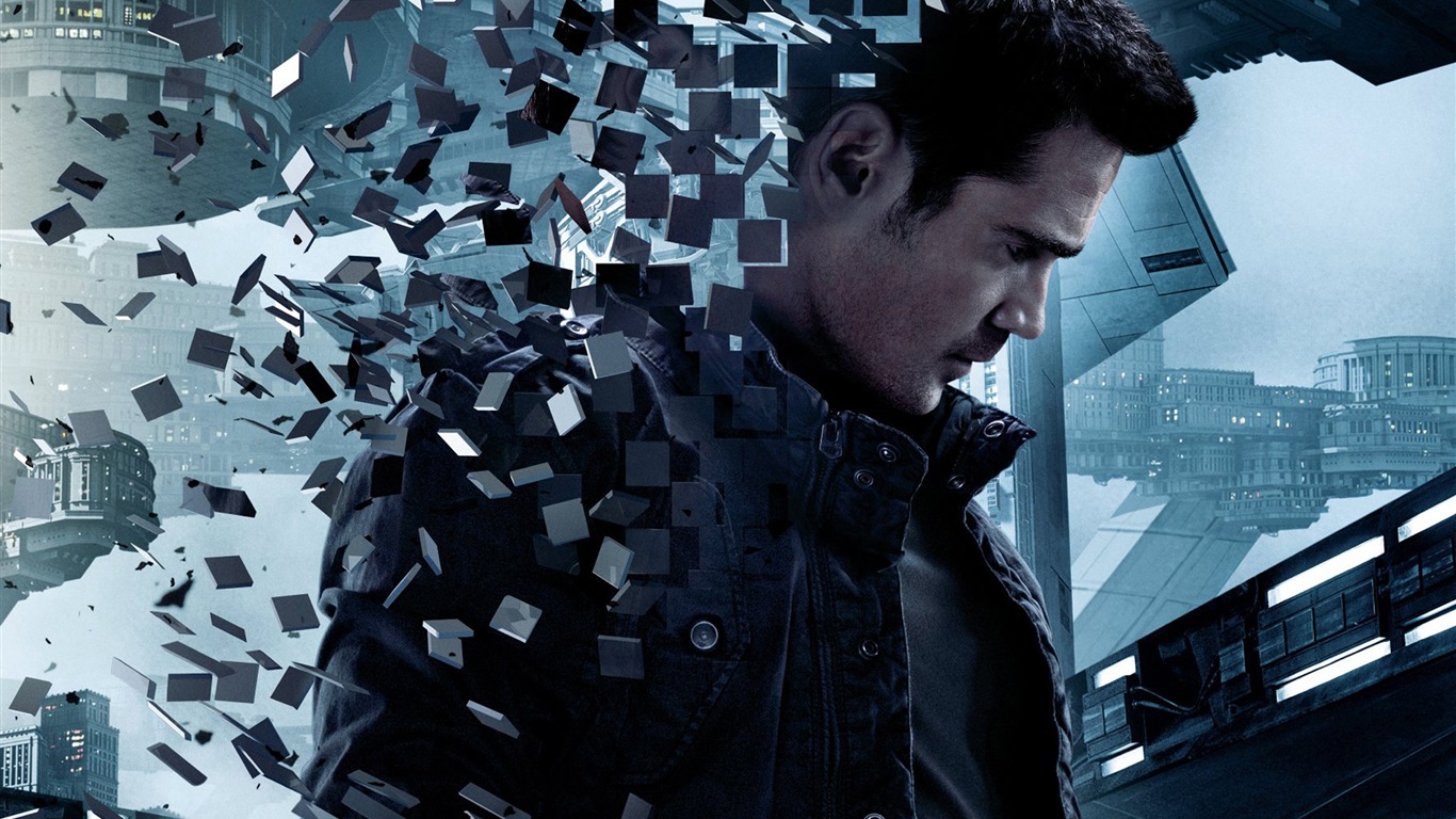 Total Recall 2012 HD wallpapers #3 - 1366x768