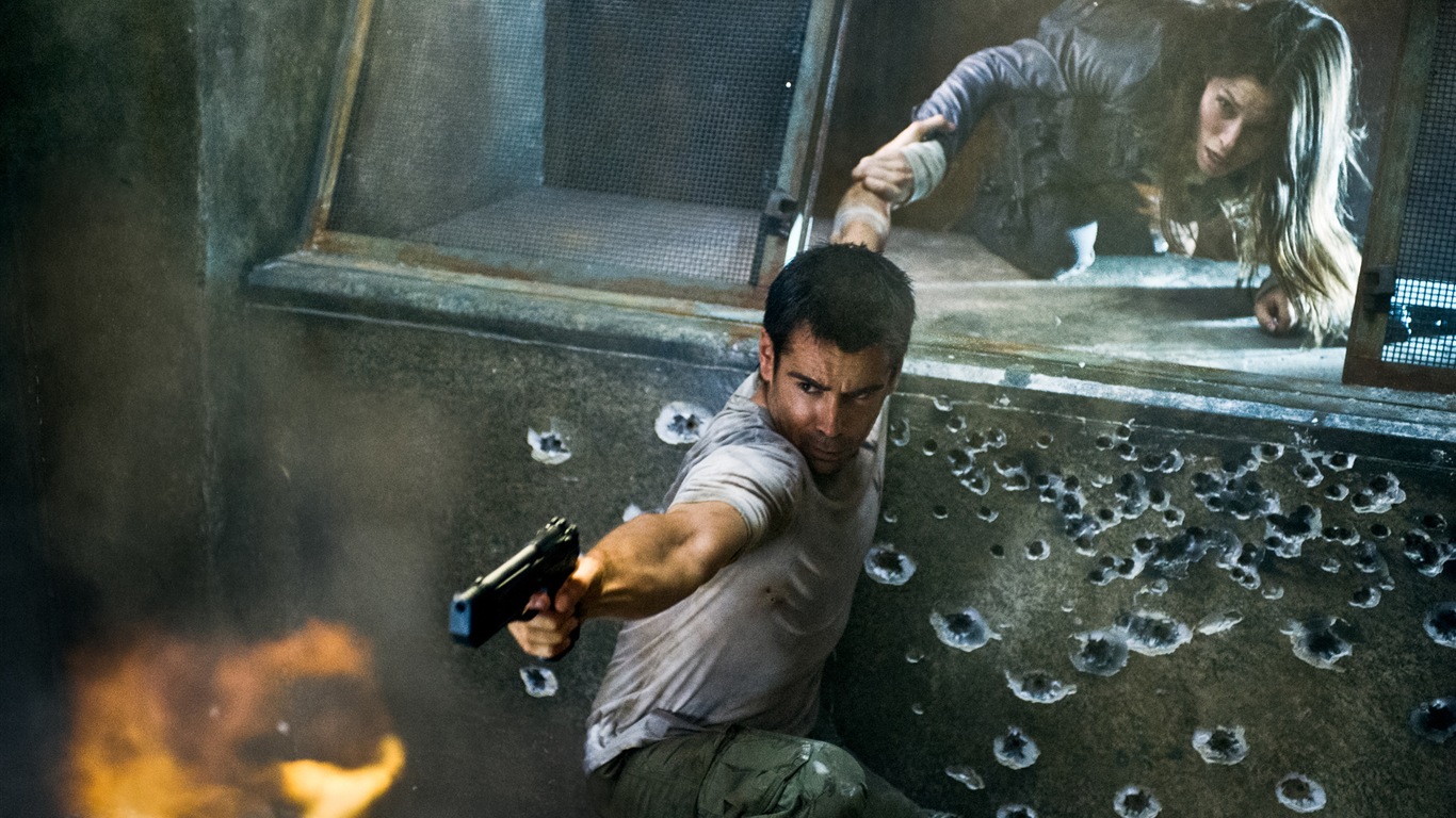 Total Recall 2012 HD tapety na plochu #6 - 1366x768