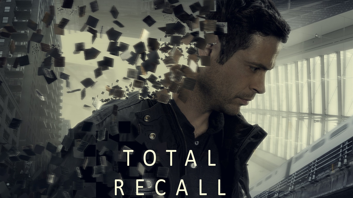Total Recall 2012 全面回憶 高清壁紙 #15 - 1366x768