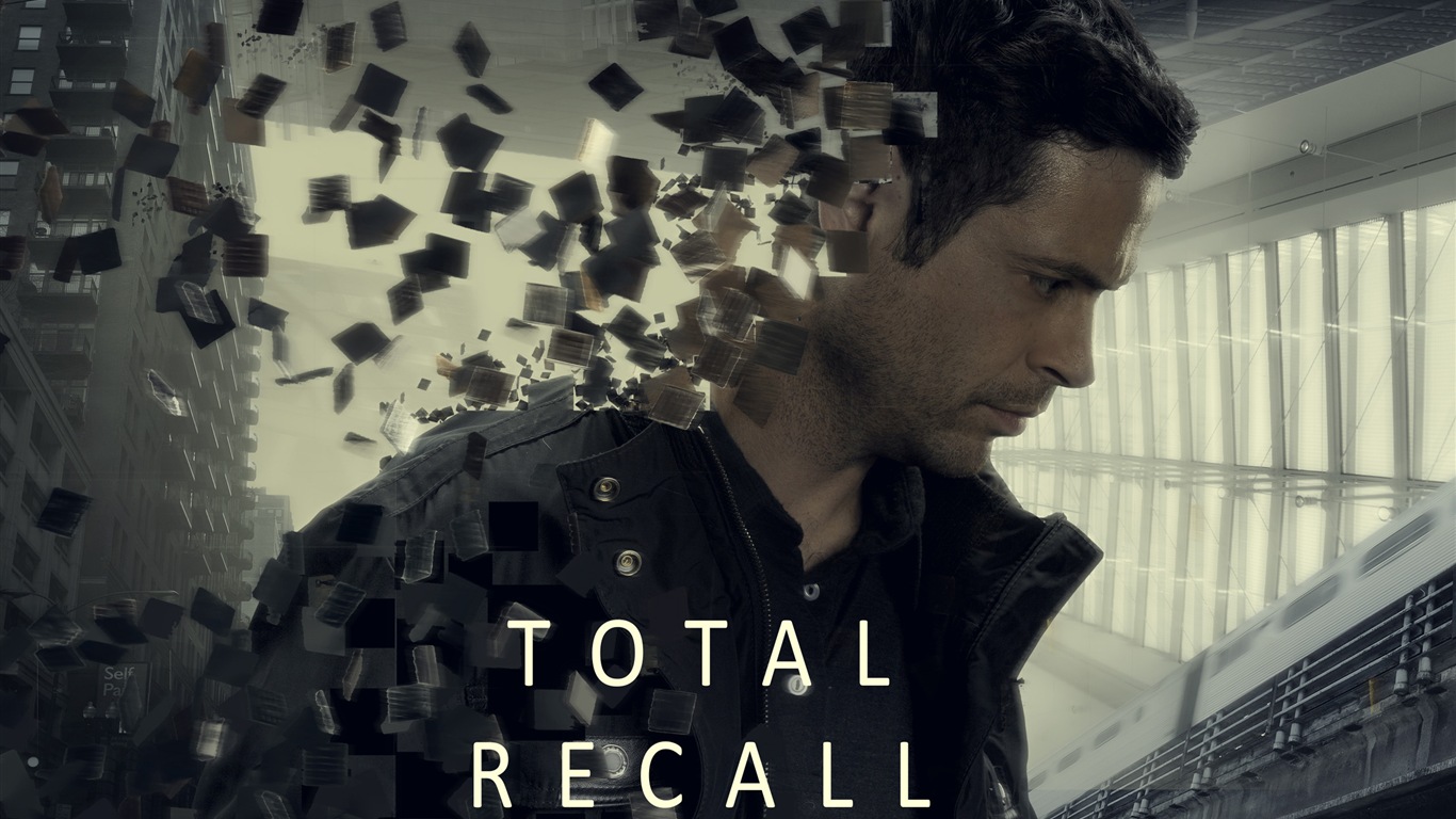 Total Recall 2012 HD Wallpaper #15 - 1366x768