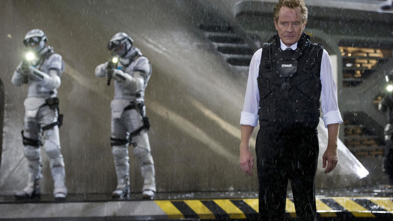 Total Recall 2012 HD tapety na plochu #18 - 1366x768