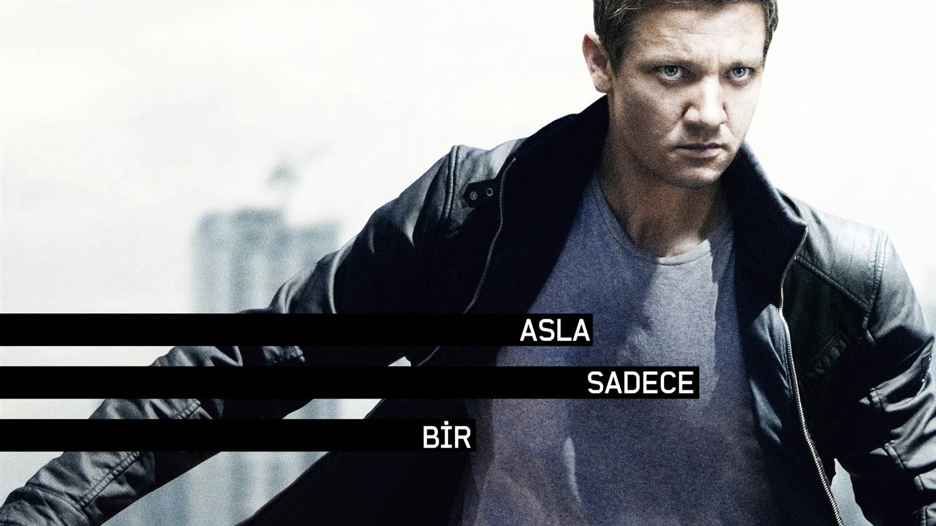The Bourne Legacy HD wallpapers #1 - 1366x768