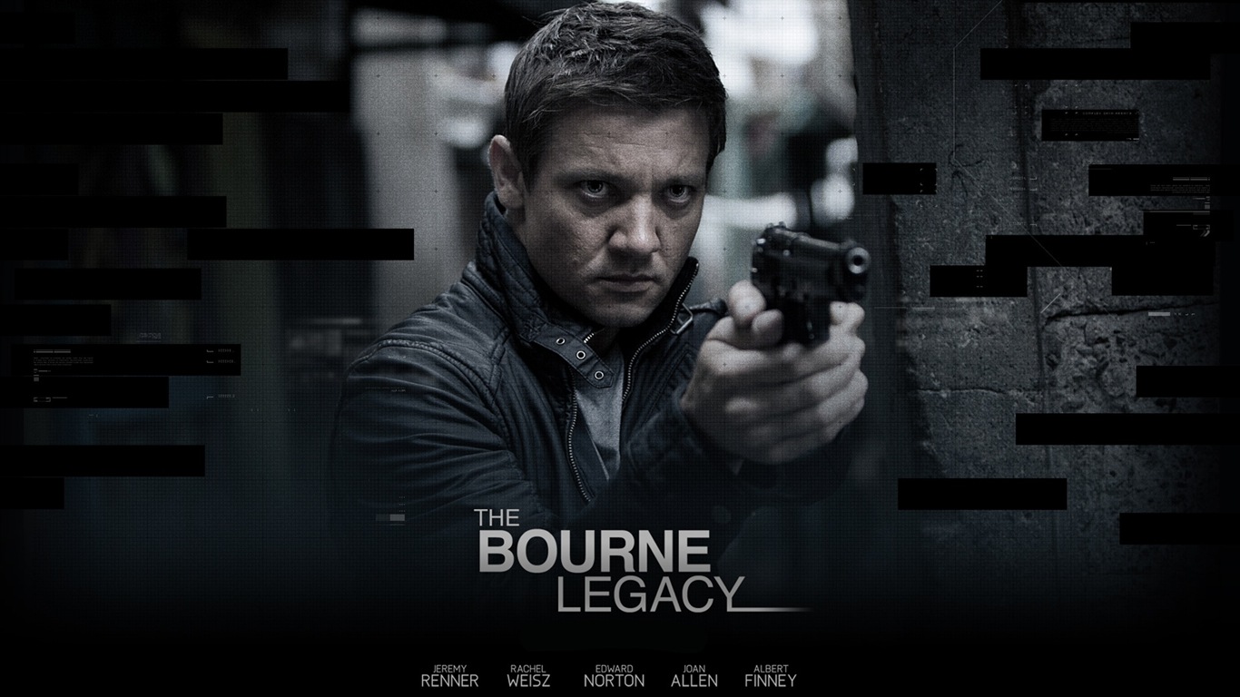 The Bourne Legacy HD Tapety na plochu #2 - 1366x768