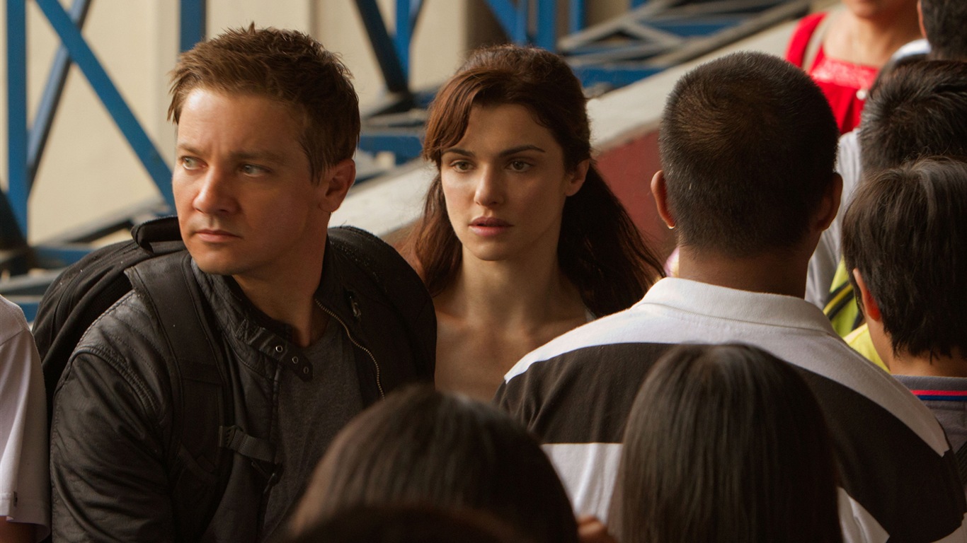 The Bourne Legacy 諜影重重4​​：伯恩的遺產高清壁紙 #5 - 1366x768