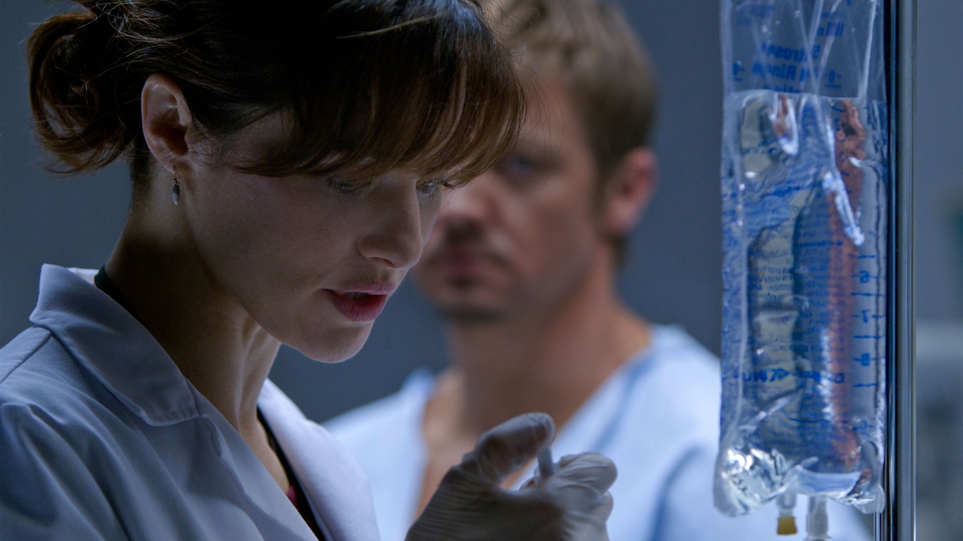 The Bourne Legacy 諜影重重4​​：伯恩的遺產高清壁紙 #14 - 1366x768