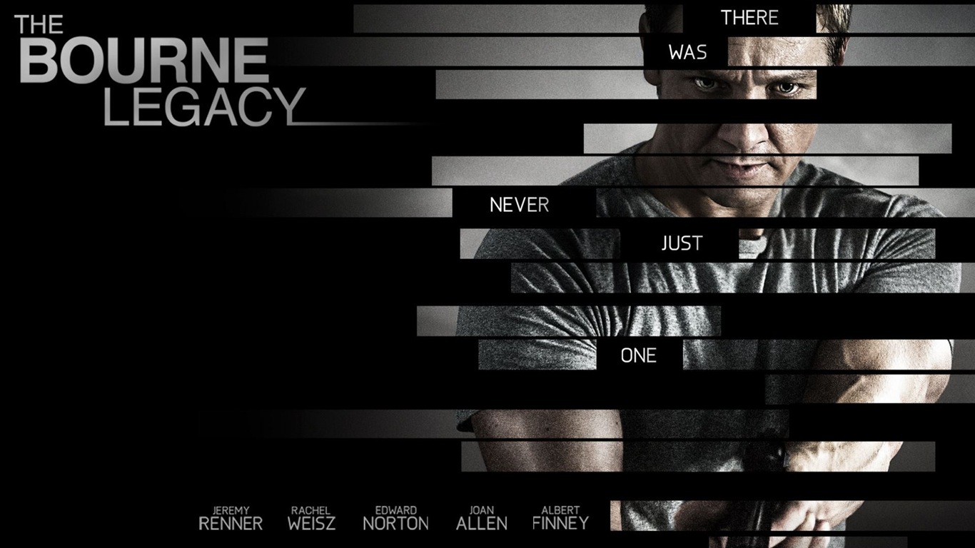 The Bourne Legacy 諜影重重4​​：伯恩的遺產高清壁紙 #17 - 1366x768