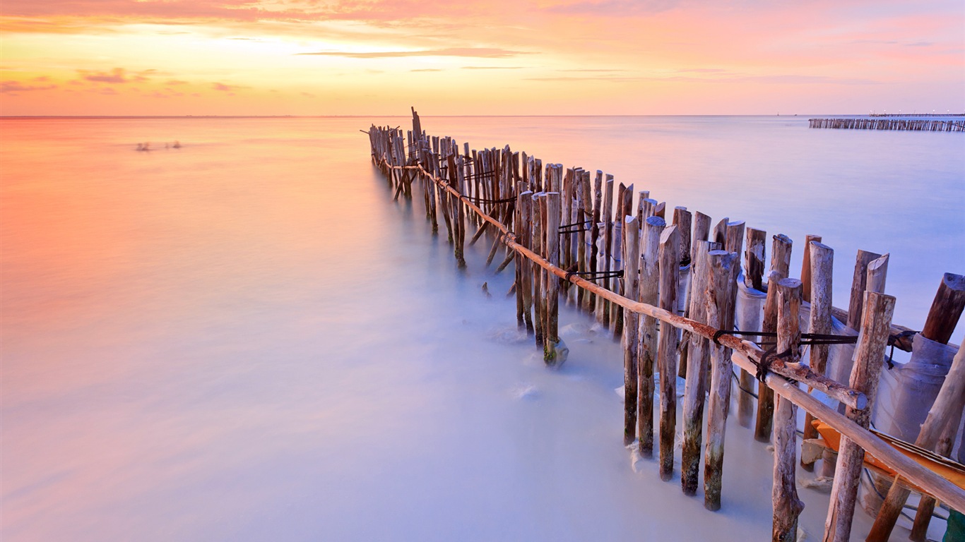Windows 8 na plochu: Karibik Shores #5 - 1366x768