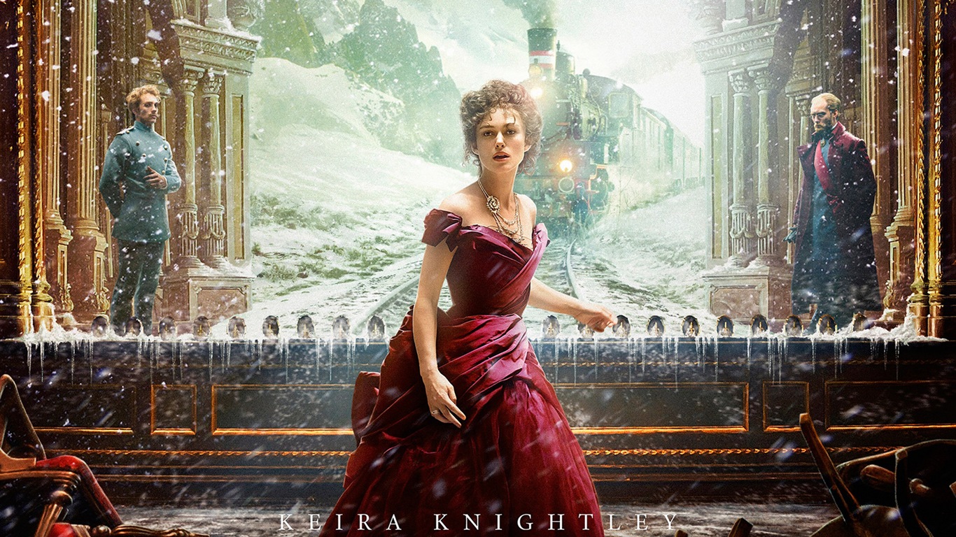 Anna Karenina fonds d'écran HD #1 - 1366x768