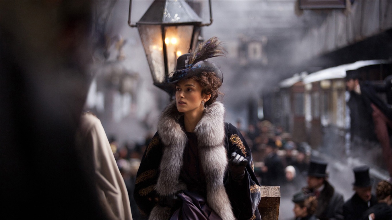 Anna Karenina HD tapety na plochu #8 - 1366x768