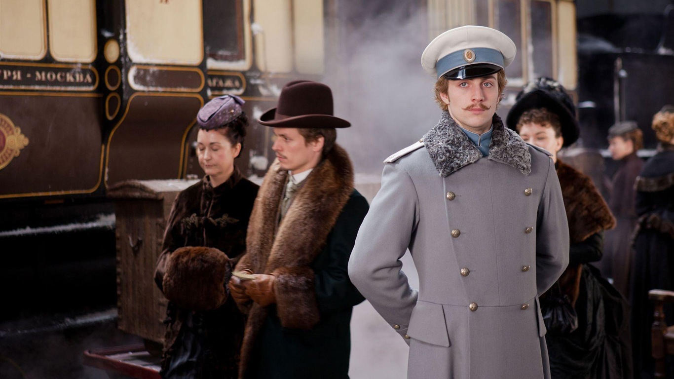 Anna Karenina HD tapety na plochu #14 - 1366x768