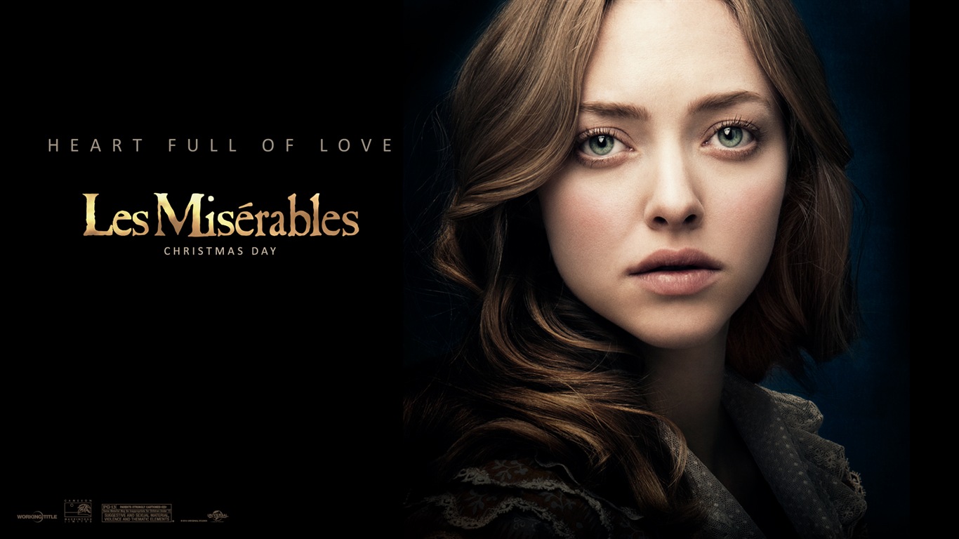 Les Miserables HD Tapety na plochu #2 - 1366x768