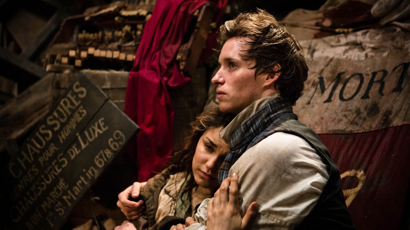 Les Miserables HD Tapety na plochu #6 - 1366x768