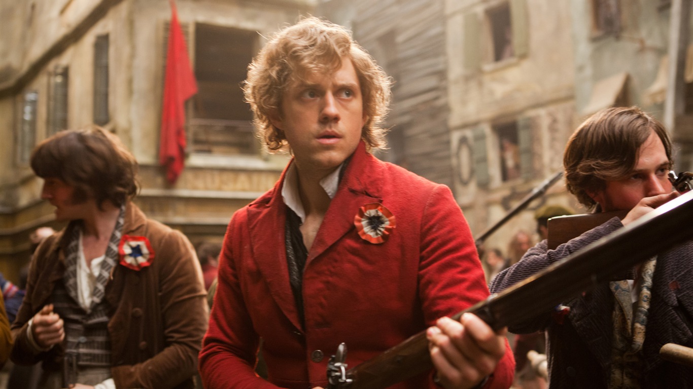 Les Miserables HD wallpapers #7 - 1366x768