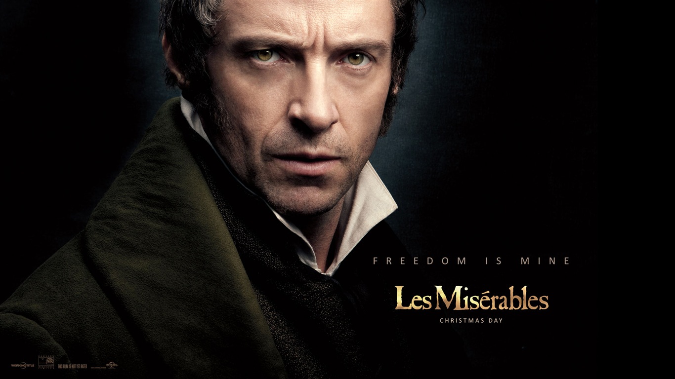 Les Miserables 悲慘世界 高清壁紙 #21 - 1366x768