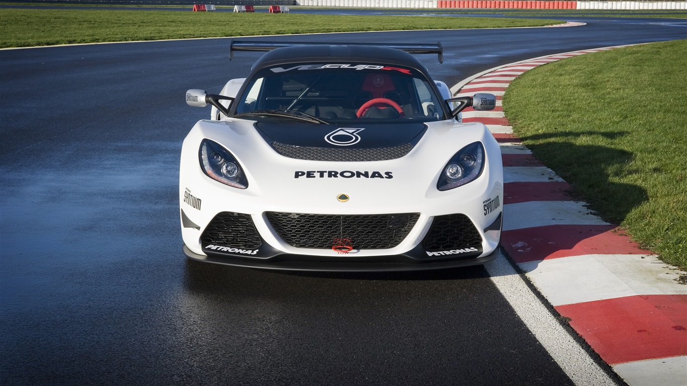 2013 Lotus Exige V6 Cup R 莲花跑车 高清壁纸4 - 1366x768