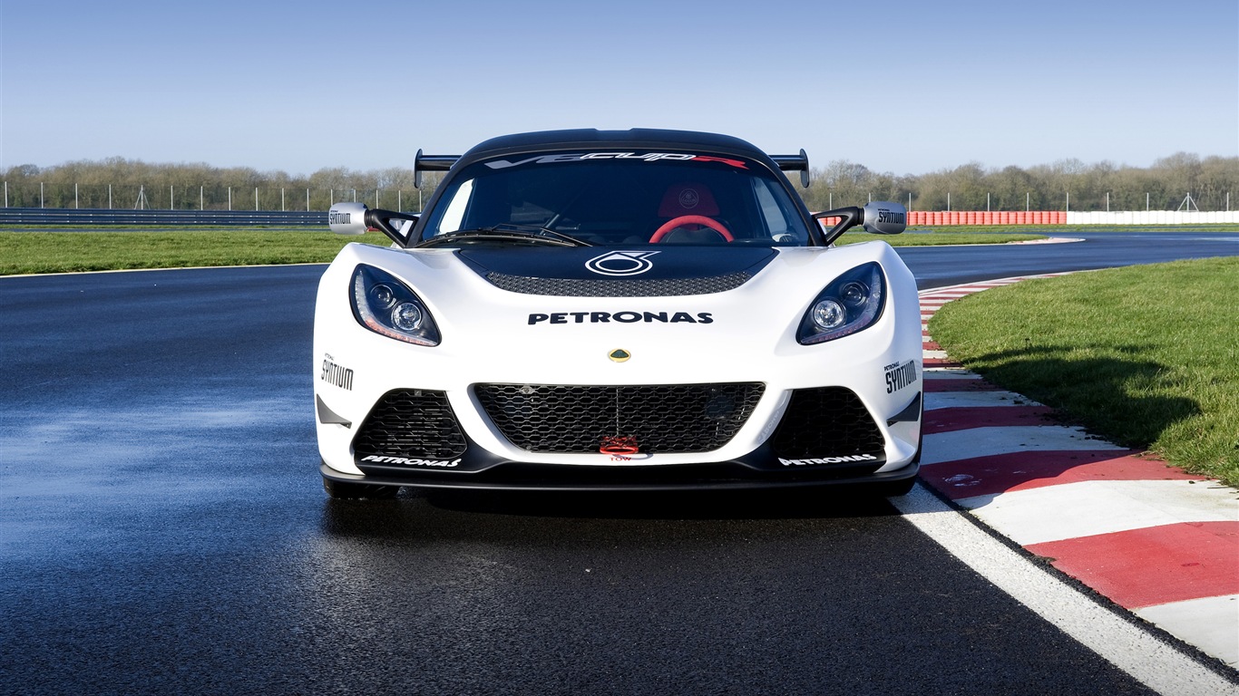 2013 Lotus Exige V6 Cup R 莲花跑车 高清壁纸5 - 1366x768