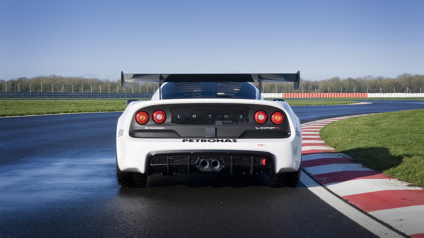 2013 Lotus Exige V6 Cup R 莲花跑车 高清壁纸6 - 1366x768