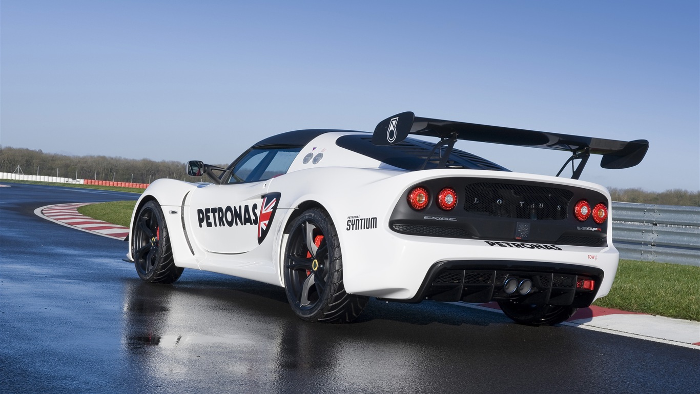 2013 Lotus Exige V6 Cup R 莲花跑车 高清壁纸7 - 1366x768