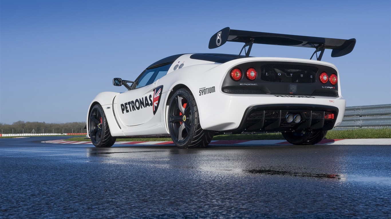 2013 Lotus Exige V6 Cup R 蓮花跑車 高清壁紙 #8 - 1366x768