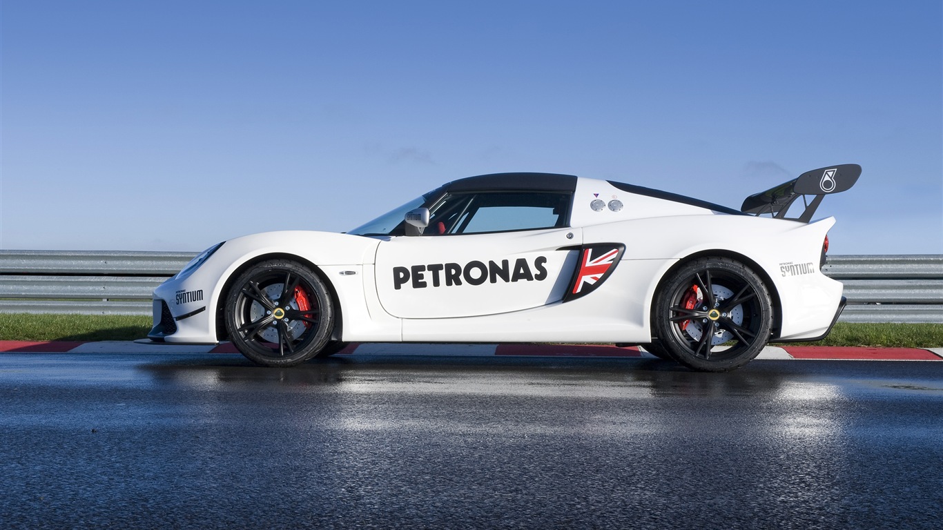2013 Lotus Exige V6 Cup R HD wallpapers #9 - 1366x768
