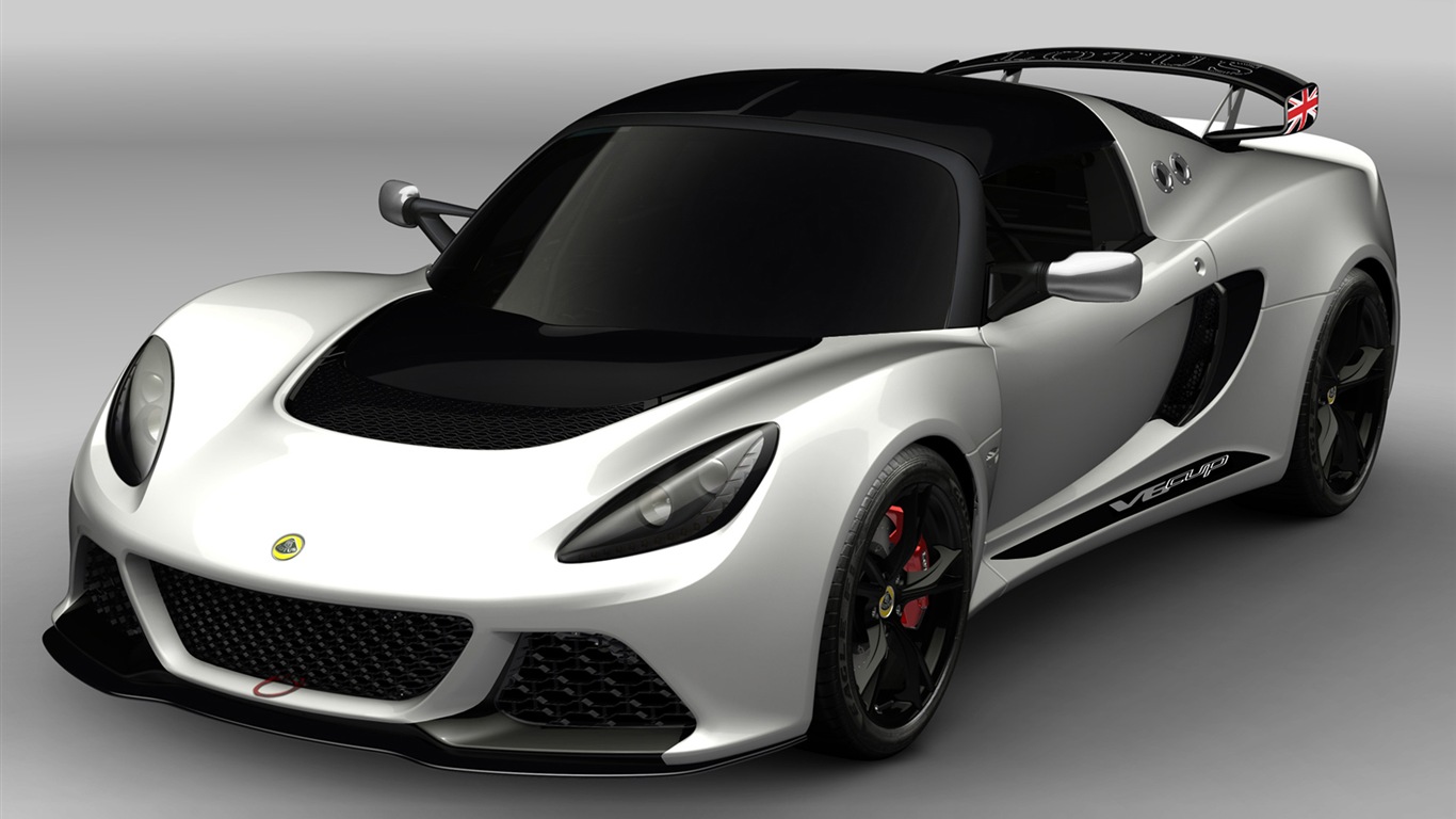 2013 Lotus Exige V6 Cup R 蓮花跑車 高清壁紙 #13 - 1366x768