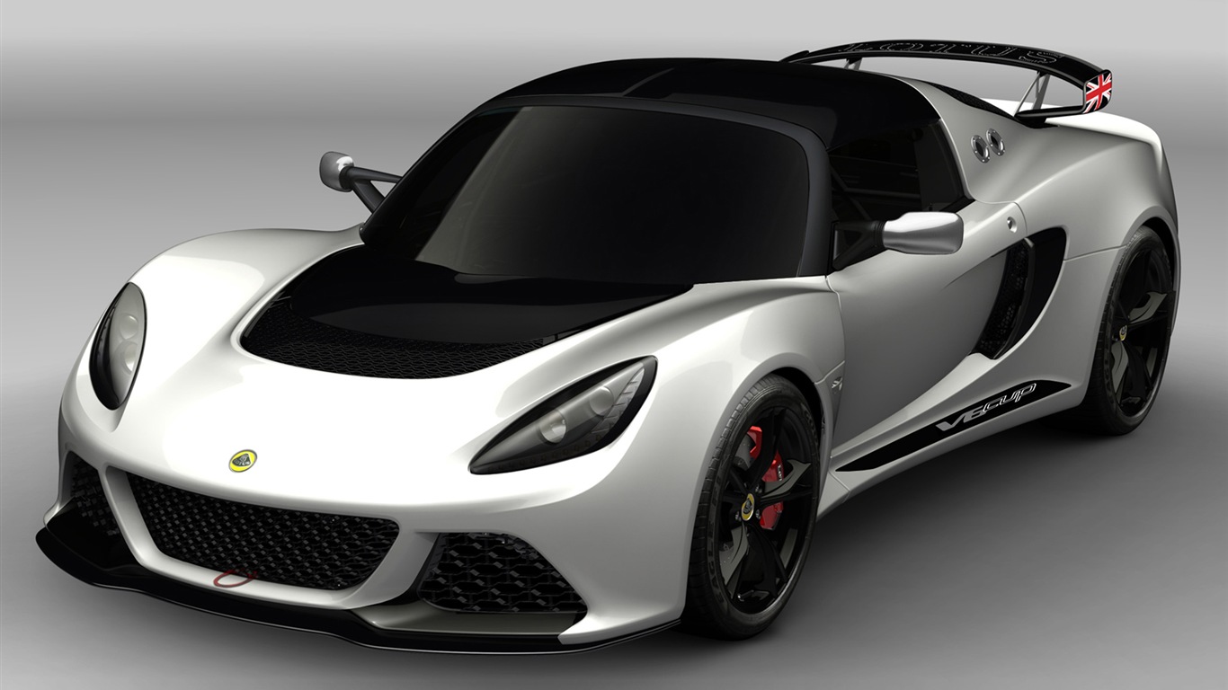 2013 Lotus Exige V6 Cup R 莲花跑车 高清壁纸13 - 1366x768