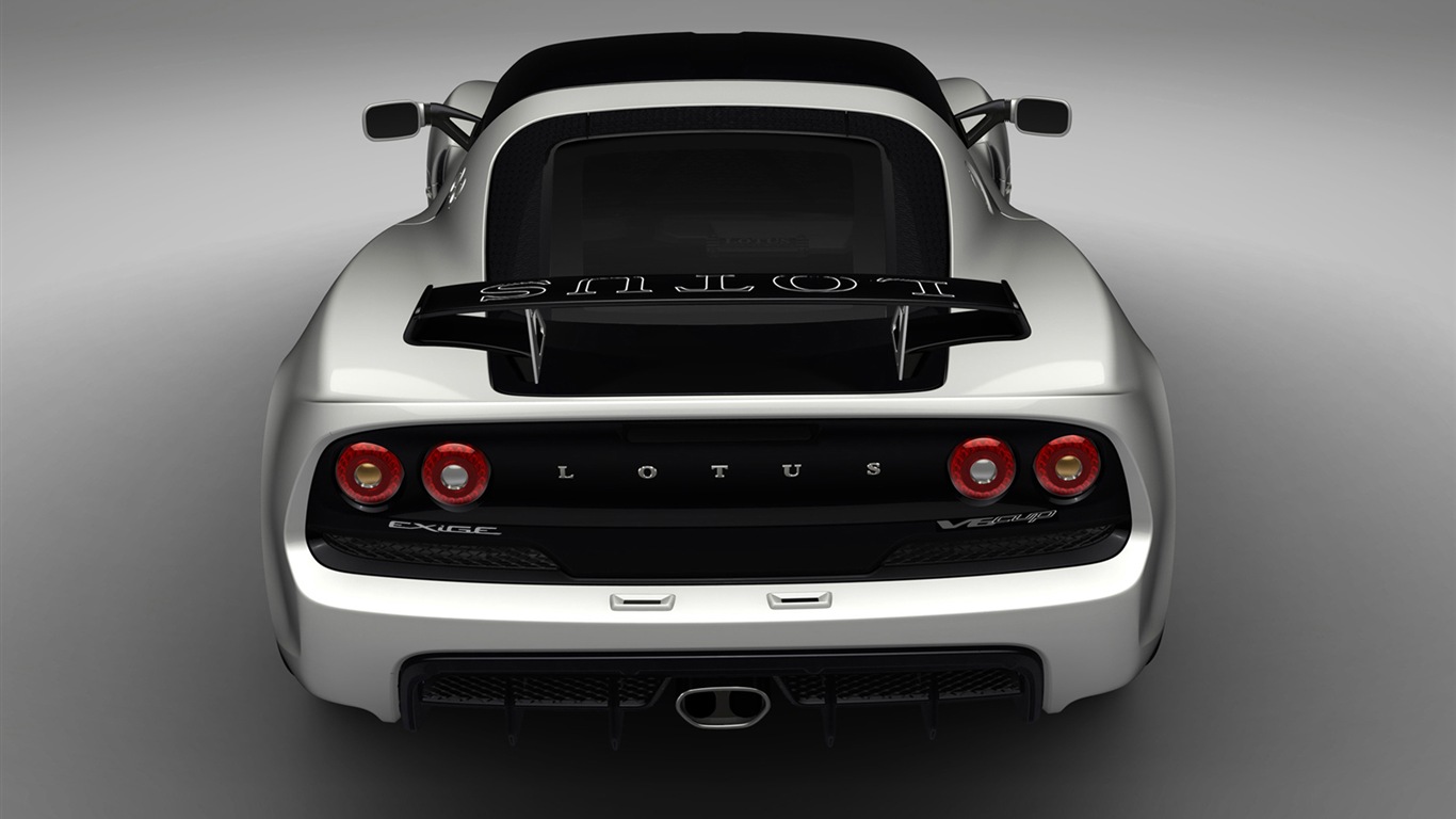 2013 Lotus Exige Cup V6 R HD Tapety na plochu #14 - 1366x768