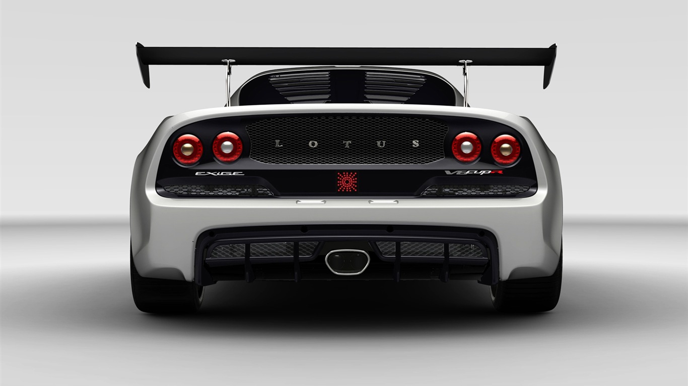 2013 Lotus Exige V6 Cup R 蓮花跑車 高清壁紙 #15 - 1366x768