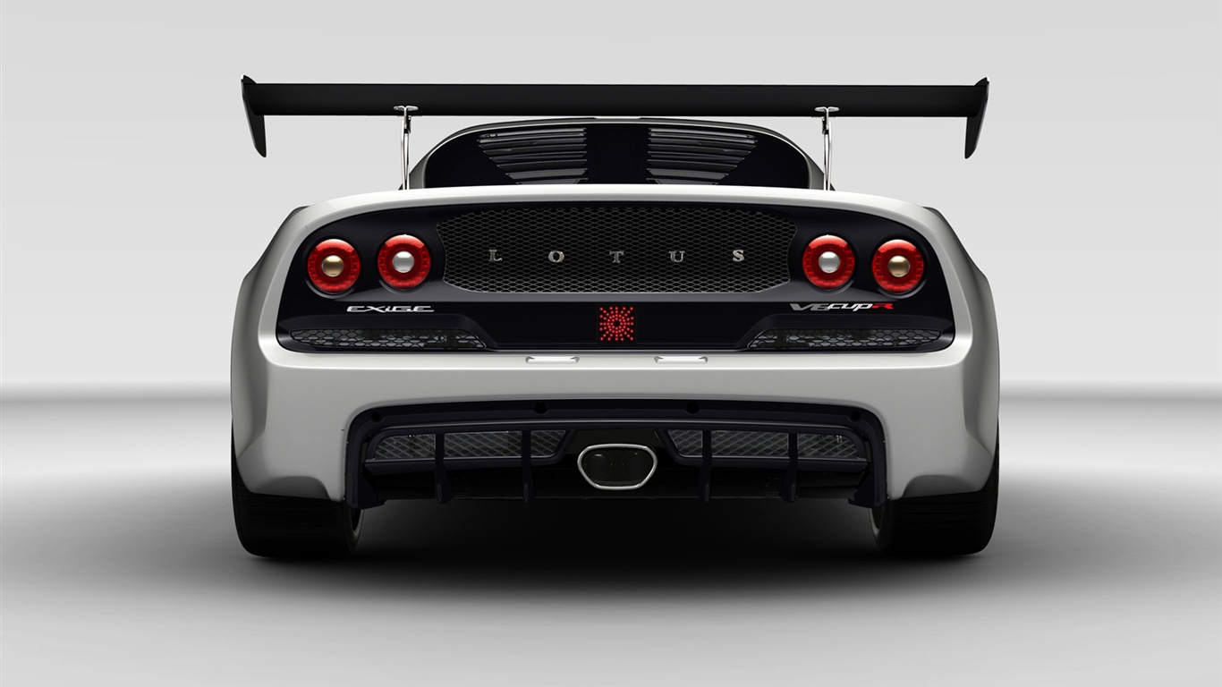 2013 Lotus Exige V6 Cup R 莲花跑车 高清壁纸15 - 1366x768