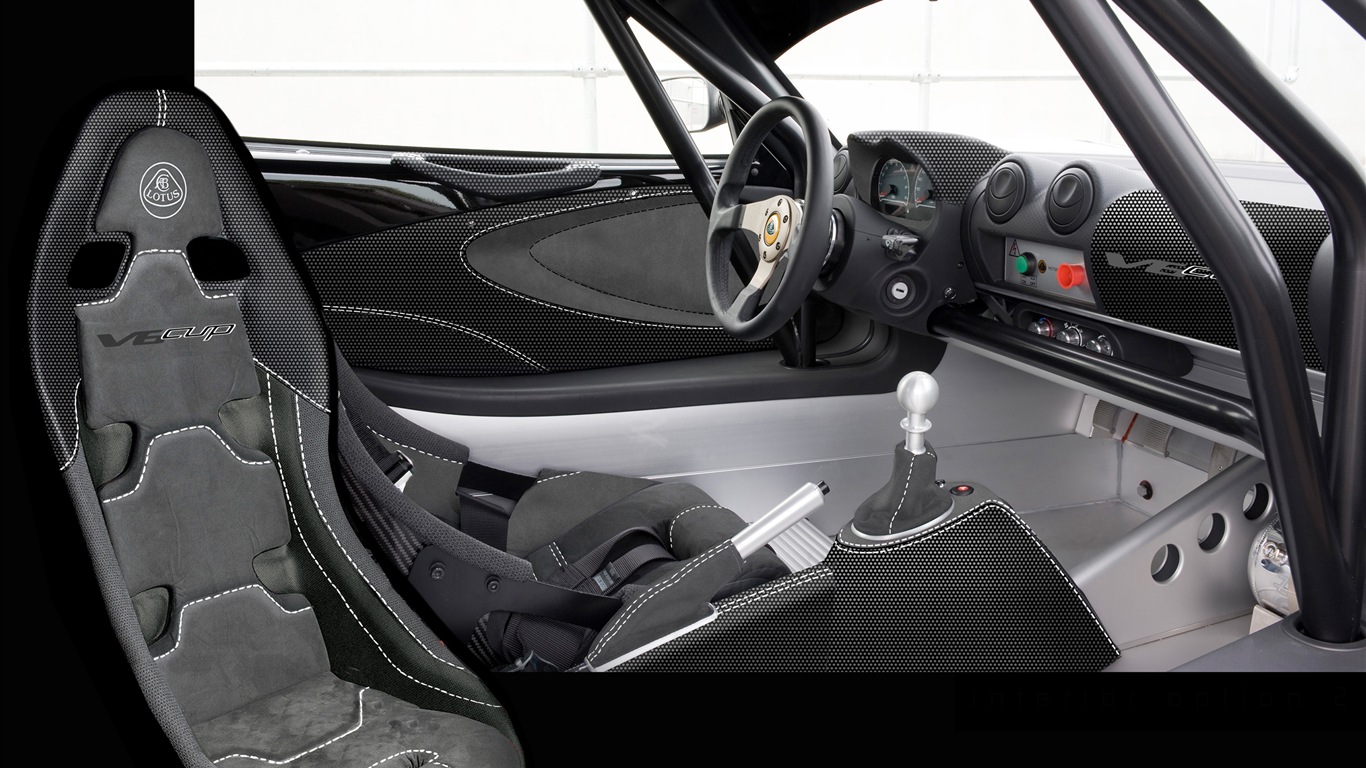 2013 Lotus Exige V6 Cup R 蓮花跑車 高清壁紙 #17 - 1366x768