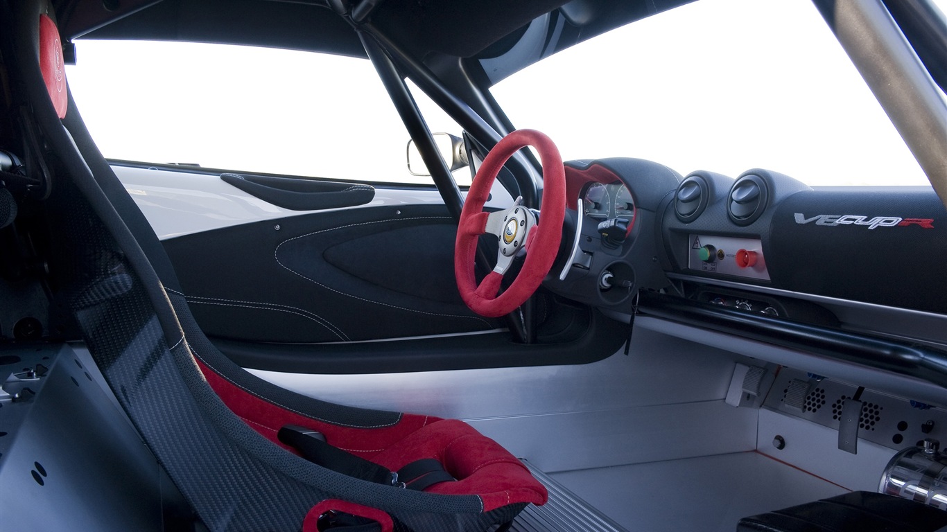 2013 Lotus Exige V6 Cup R 莲花跑车 高清壁纸18 - 1366x768