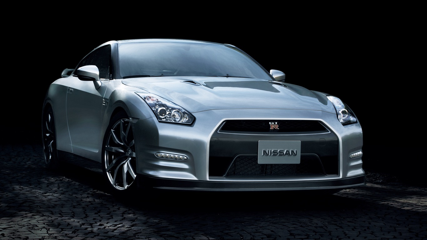 2013 Nissan GT-R R35 USA version 日产 美国版 高清壁纸21 - 1366x768