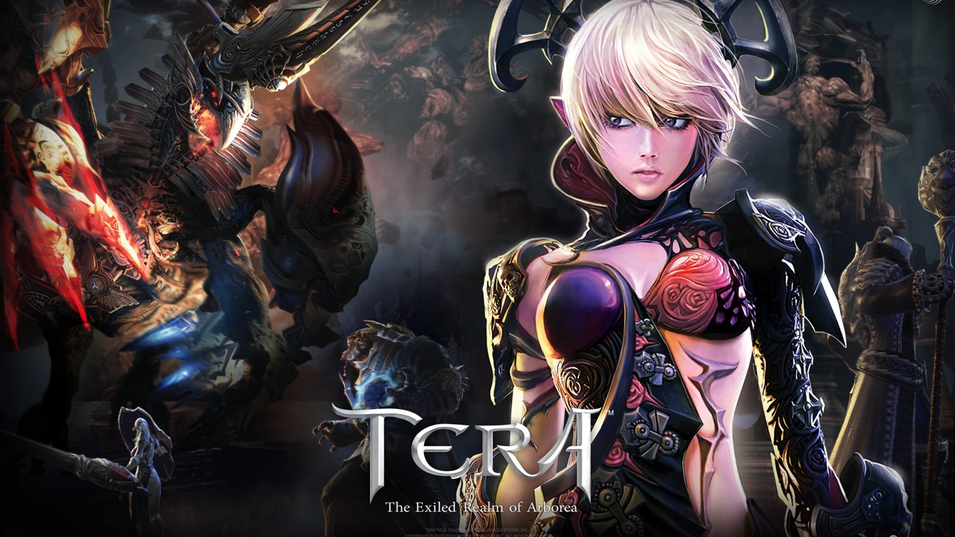 Tera HD game wallpapers #1 - 1366x768