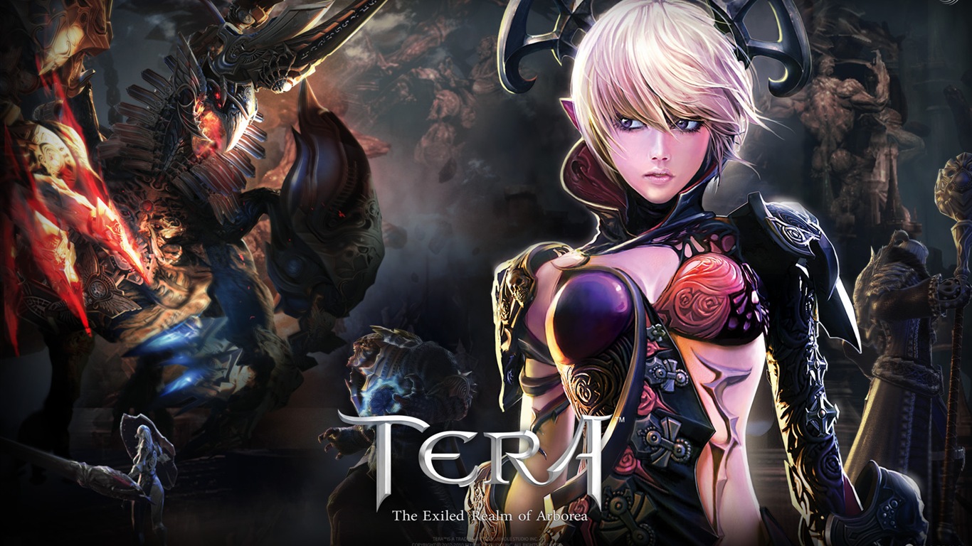 Tera 高清遊戲壁紙 #1 - 1366x768