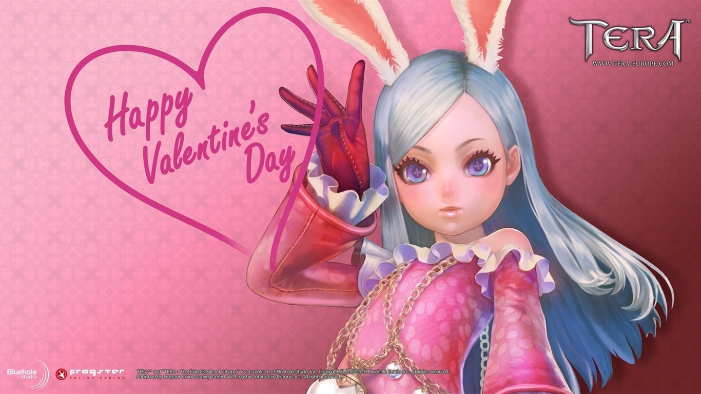 Tera HD game wallpapers #2 - 1366x768
