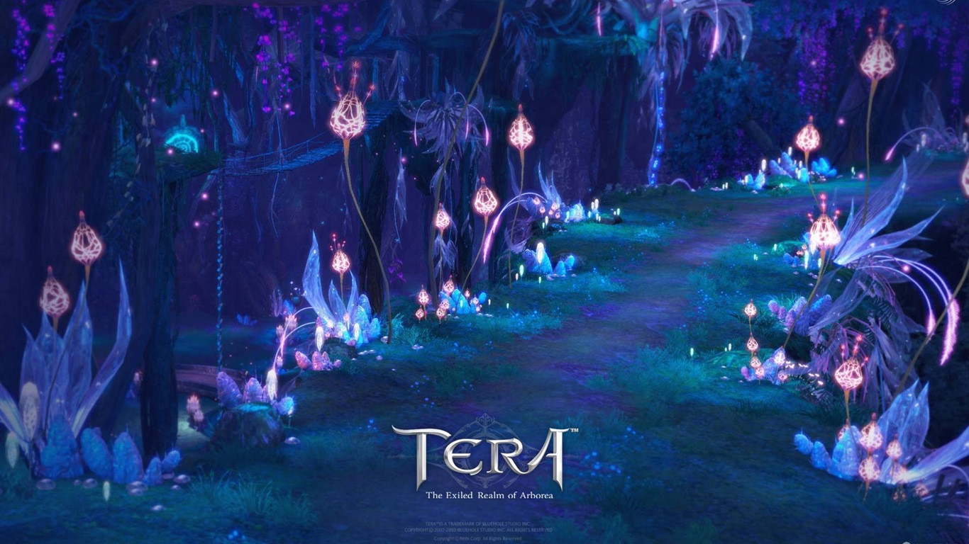 TERA HD herní plochu #5 - 1366x768