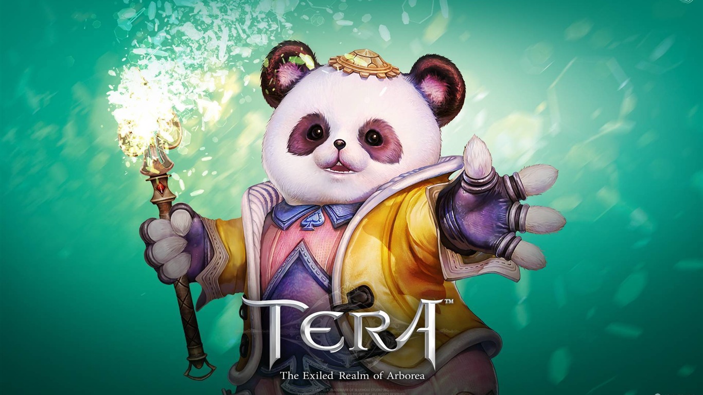 Tera 高清遊戲壁紙 #6 - 1366x768