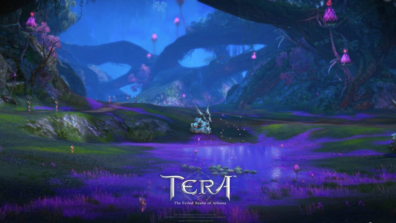 Tera 高清遊戲壁紙 #8 - 1366x768