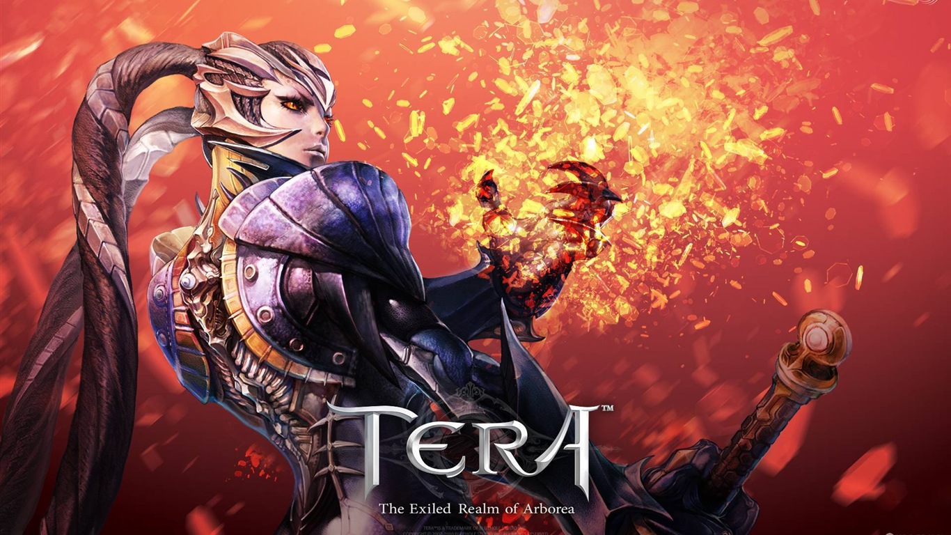 Tera HD game wallpapers #9 - 1366x768