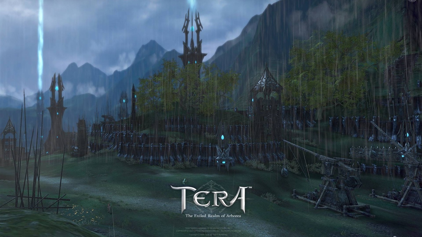 TERA HD herní plochu #10 - 1366x768
