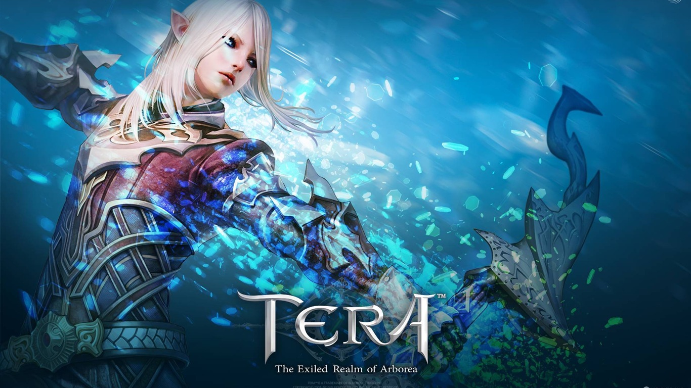 Tera 高清遊戲壁紙 #12 - 1366x768