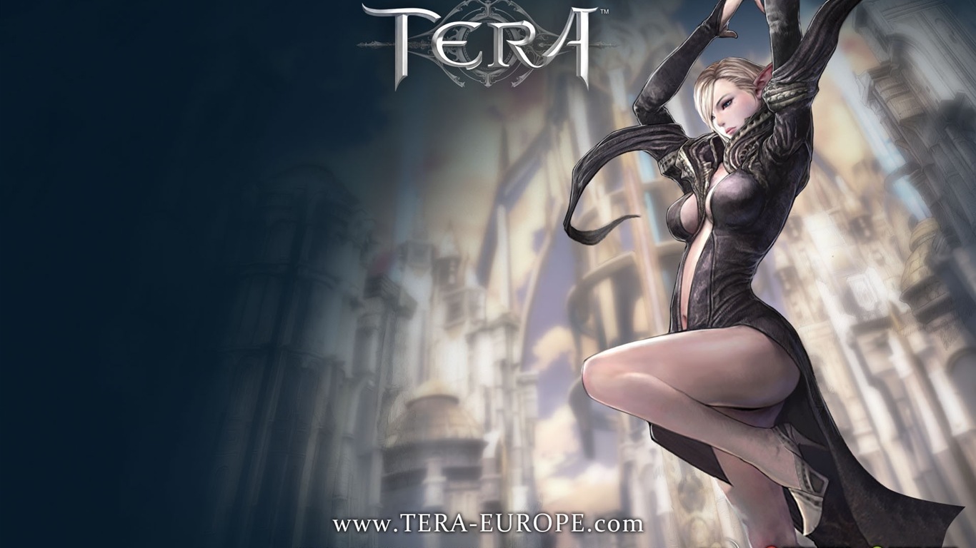 Tera 高清遊戲壁紙 #13 - 1366x768